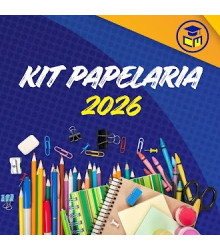 KIT PAPELARIA - FUND I 5º ANO 2026