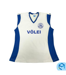 Uniforme Talles Mileto-Camiseta Esportiva Regata Feminina Azul Royal