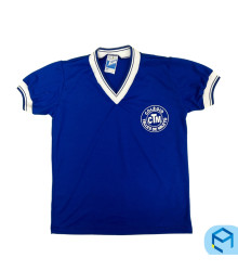 Uniforme Talles Mileto-Camiseta Manga curta Azul Royal