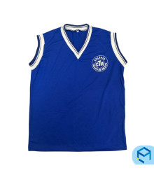 Uniforme Talles Mileto-Camiseta Regata Machão Azul Royal