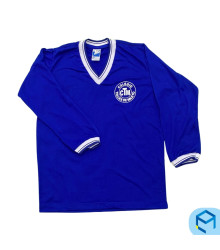 Uniforme Talles Mileto-Camiseta Manga longa Azul Royal